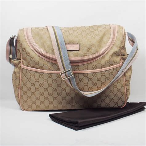 diaper bag gucci price|pre owned Gucci diaper bag.